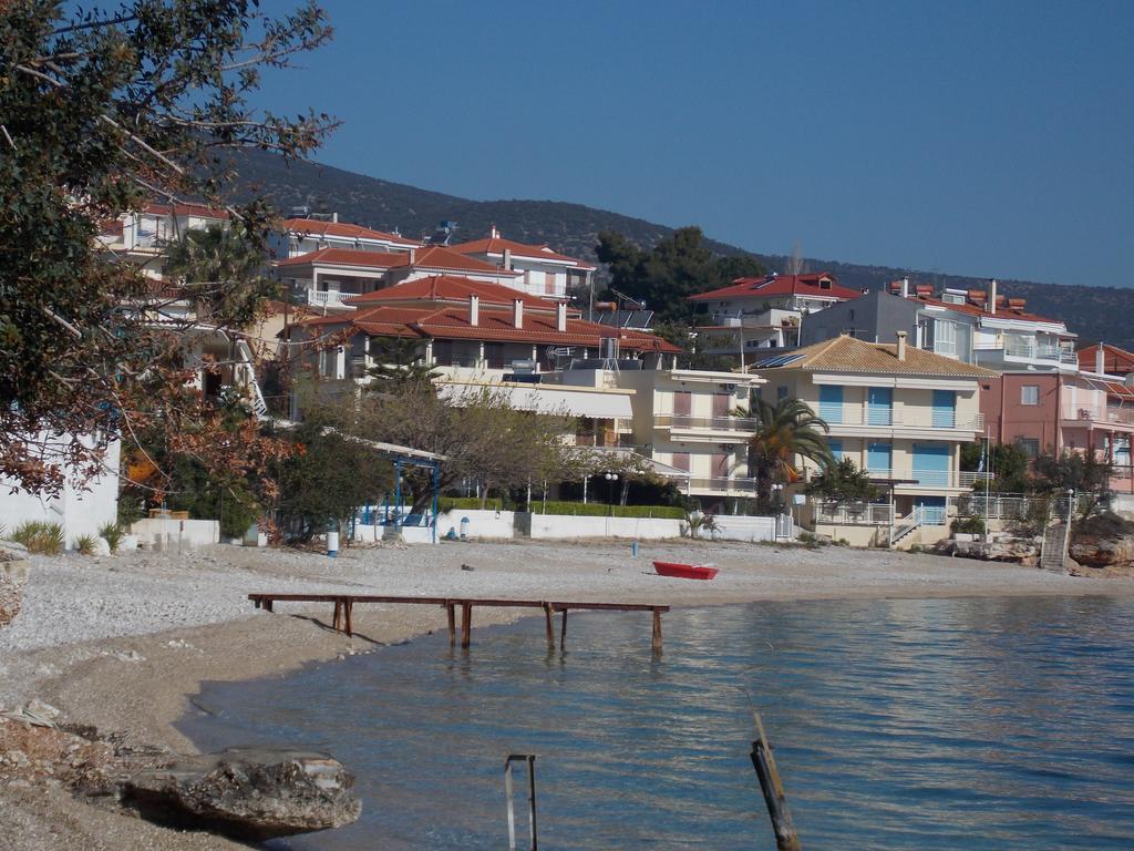 Zavitsa Apartment Xiropigado Bagian luar foto