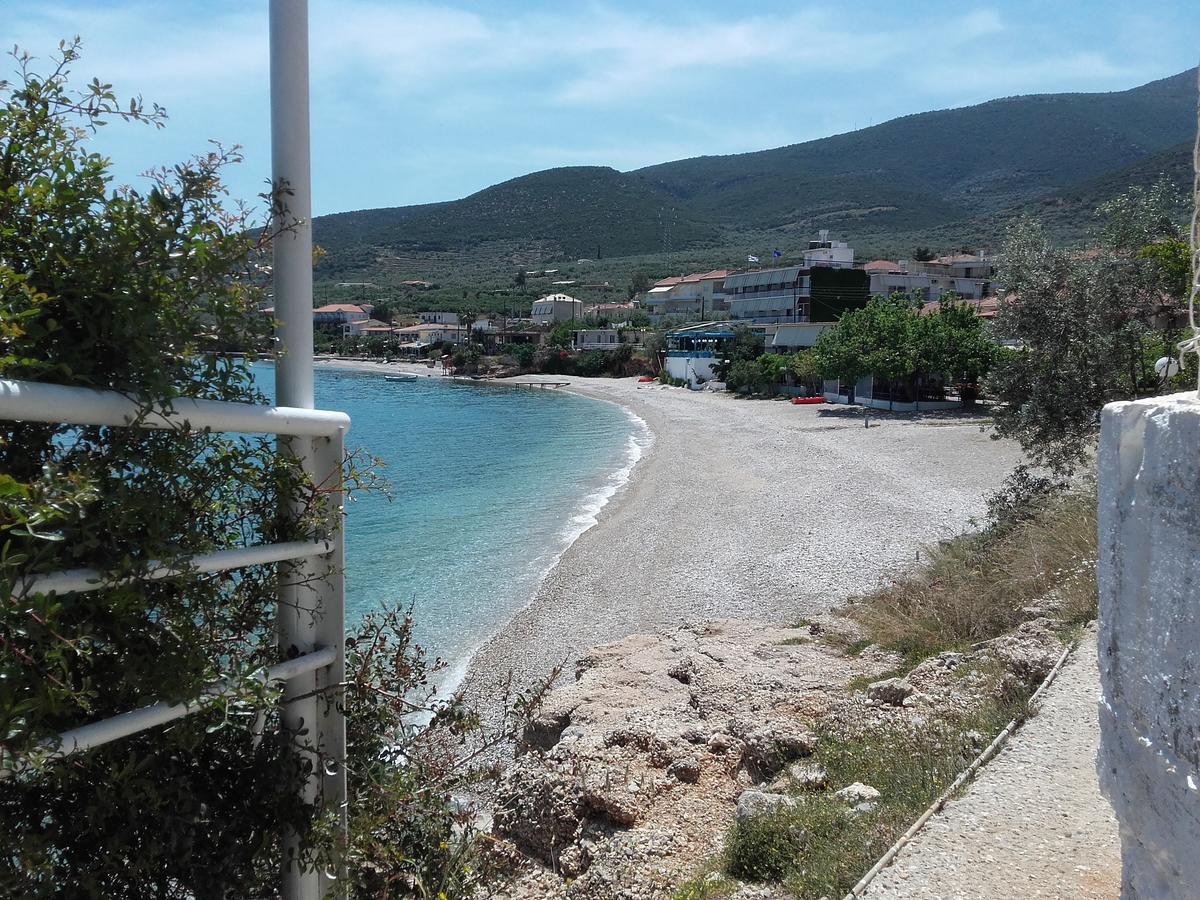 Zavitsa Apartment Xiropigado Bagian luar foto